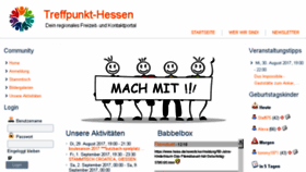 What Treffpunkt-hessen.de website looked like in 2017 (6 years ago)