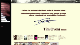 What Timovens.de website looked like in 2017 (6 years ago)