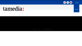 What Tamedia.popx.biz website looked like in 2017 (6 years ago)