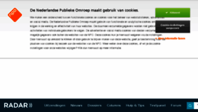 What Trosradar.nl website looked like in 2017 (6 years ago)