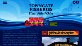 What Towngatefisheries.co.uk website looked like in 2017 (6 years ago)