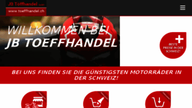 What Toeffhandel.ch website looked like in 2017 (6 years ago)