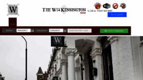 What Thew14hotel.co.uk website looked like in 2017 (6 years ago)