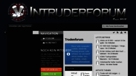 What Trudenforum.com website looked like in 2017 (6 years ago)