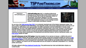 What Tspfundtrading.com website looked like in 2017 (6 years ago)
