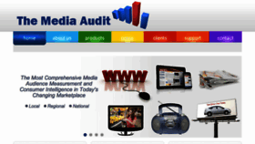 What Themediaaudit.com website looked like in 2017 (6 years ago)