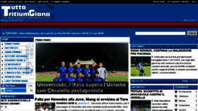 What Tuttotritiumgiana.com website looked like in 2017 (6 years ago)