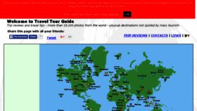 What Travel-tour-guide.com website looked like in 2017 (6 years ago)