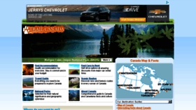 What Trailcanada.com website looked like in 2017 (6 years ago)