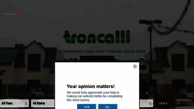 What Troncallichryslerjeepdodge.net website looked like in 2017 (6 years ago)