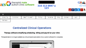 What Therapistmate.com website looked like in 2017 (6 years ago)