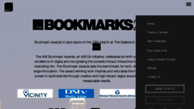 What Thebookmarks.co.za website looked like in 2017 (6 years ago)