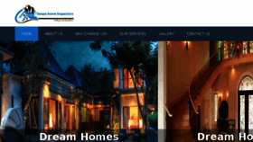 What Tampa-home-inspectors.com website looked like in 2017 (6 years ago)