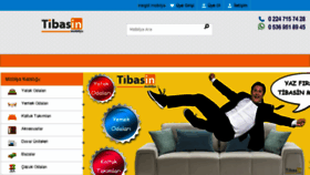 What Tibasin.com website looked like in 2017 (6 years ago)