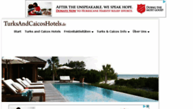 What Turksandcaicoshotels.de website looked like in 2017 (6 years ago)