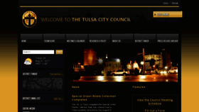 What Tulsacouncil.org website looked like in 2017 (6 years ago)