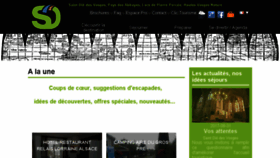 What Tourisme-saint-die-des-vosges.fr website looked like in 2017 (6 years ago)