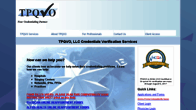 What Tpqvo.com website looked like in 2017 (6 years ago)