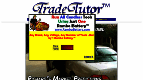 What Tradetutor-learn-stock-trading.com website looked like in 2017 (6 years ago)