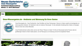 What Teichfolien-24.de website looked like in 2017 (6 years ago)