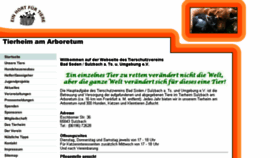 What Tierheim-bad-soden-sulzbach.de website looked like in 2017 (6 years ago)