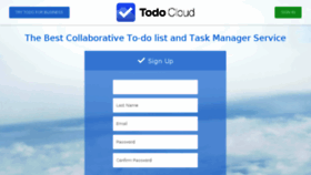 What Todopro.com website looked like in 2017 (6 years ago)