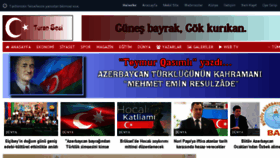 What Turansesi.com website looked like in 2017 (6 years ago)