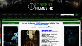 What Torrentsfilmeshd.com website looked like in 2017 (6 years ago)