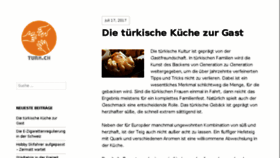 What Turk.ch website looked like in 2017 (6 years ago)