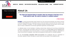 What Thelecapri.com website looked like in 2017 (6 years ago)