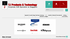 What Tjproducts.com.sg website looked like in 2017 (6 years ago)