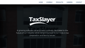What Taxslayercorp.com website looked like in 2017 (6 years ago)