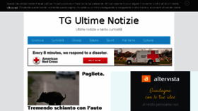 What Tgultimenotizie.altervista.org website looked like in 2017 (6 years ago)