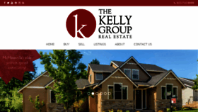 What Thekellygroup.net website looked like in 2017 (6 years ago)