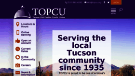 What Topcu.org website looked like in 2017 (6 years ago)