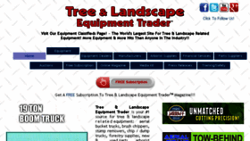 What Treetrader.com website looked like in 2017 (6 years ago)