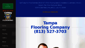 What Twinbrothersfloors.com website looked like in 2017 (6 years ago)