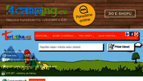 What Turistika.sk website looked like in 2017 (6 years ago)