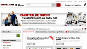What Tradoria-shop.de website looked like in 2017 (6 years ago)