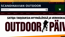 What Trekki.fi website looked like in 2017 (6 years ago)