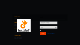 What Tryopenschool.com website looked like in 2017 (6 years ago)