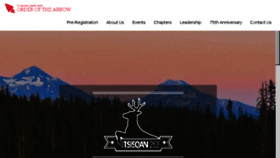 What Tsisqan.org website looked like in 2017 (6 years ago)