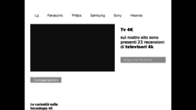 What Tv4k.it website looked like in 2017 (6 years ago)