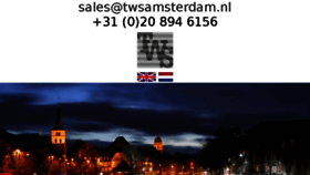 What Twsamsterdam.nl website looked like in 2017 (6 years ago)