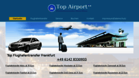 What Top-airport-transfer.de website looked like in 2017 (6 years ago)