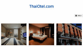 What Thaiotel.com website looked like in 2017 (6 years ago)