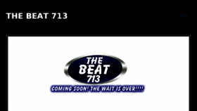 What Thebeat713.com website looked like in 2017 (6 years ago)