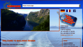What Tango-cruise.com website looked like in 2017 (6 years ago)
