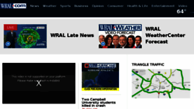 What Triangle411.com website looked like in 2017 (8 years ago)