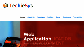What Techiesys.in website looked like in 2017 (6 years ago)